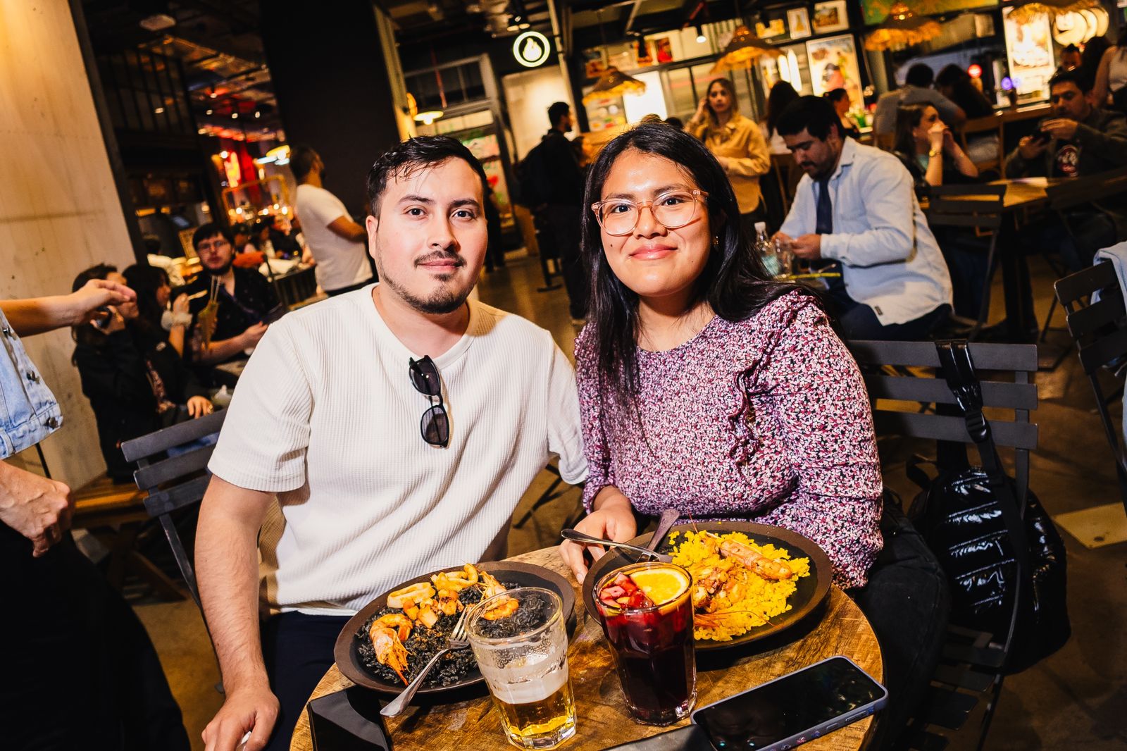 Paella en Santiago en El Valenciano